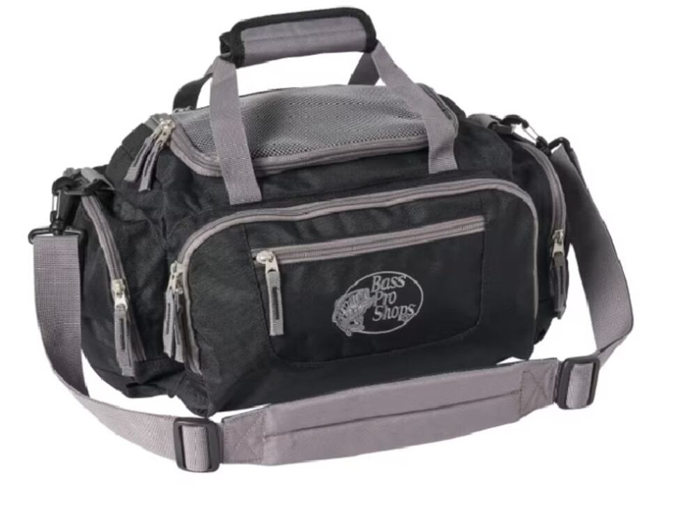 Bass Pro Shops TrueTimber Catch-All Gear Bag
